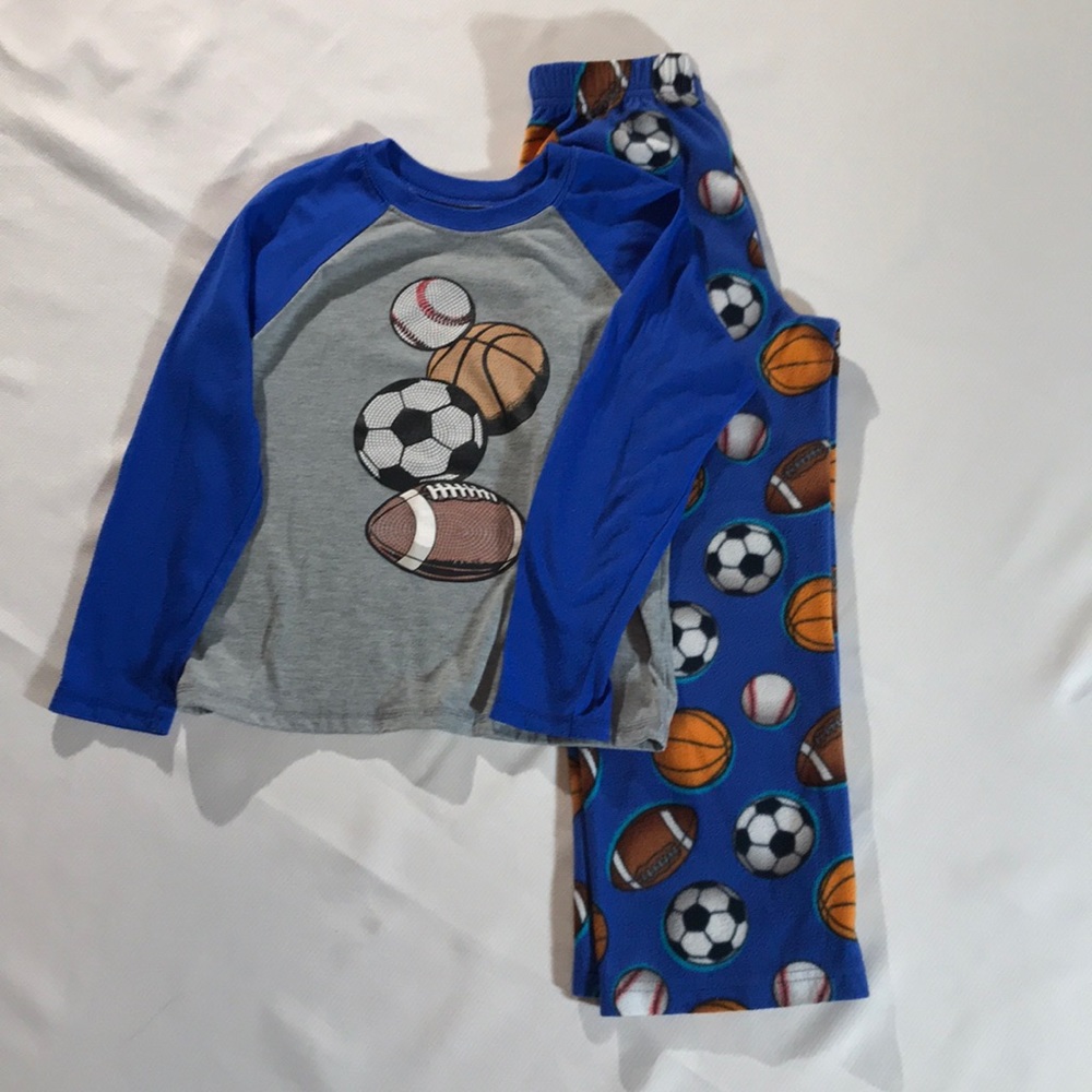 Sports Boys Pajamas Size 6/7